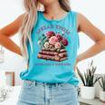 Spicy Books Spread Those Pages Like A Good Girl Dark Romance Comfort Colors Tank Top Light Green Spicy Books Spread Those Pages Like A Good Girl Dark Romance Comfort Colors Tank Top Light Green