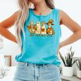 Spooky Halloween Book Lover Halloween Reading Goose Comfort Colors Tank Top Light Green Spooky Halloween Book Lover Halloween Reading Goose Comfort Colors Tank Top Light Green