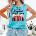 This Is My Storybook Character Costume Comfort Colors Tank Top Light Green