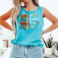 My Summer Is All Booked Book Reading Book Lover Comfort Colors Tank Top Light Green My Summer Is All Booked Book Reading Book Lover Comfort Colors Tank Top Light Green