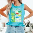 Superman Kryptonite Handbook Premium Tri-Blend Comfort Colors Tank Top Light Green Superman Kryptonite Handbook Premium Tri-Blend Comfort Colors Tank Top Light Green