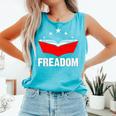 I Survived Reading Banned Books And All I Got Was Smarter Comfort Colors Tank Top Light Green