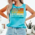 I Survived Reading Banned Books All I Got Was Smarter Comfort Colors Tank Top Light Green
