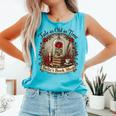Tale As Old As Time Belle's Book Shop Book Coffee Book Comfort Colors Tank Top Light Green