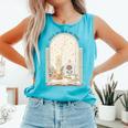 Tale As Old As Time Rose Candle And Book Comfort Colors Tank Top Light Green Tale As Old As Time Rose Candle And Book Comfort Colors Tank Top Light Green