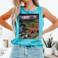 Tales Of Epithumia Book 2 Comfort Colors Tank Top Light Green Tales Of Epithumia Book 2 Comfort Colors Tank Top Light Green