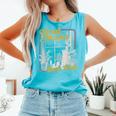 Tired Moms Book Club Reading Books Lovers Mom For Mothers Comfort Colors Tank Top Light Green Tired Moms Book Club Reading Books Lovers Mom For Mothers Comfort Colors Tank Top Light Green