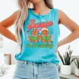 Tis The Season Book Reading Gingerbread Teacher Librarian Comfort Colors Tank Top Light Green Tis The Season Book Reading Gingerbread Teacher Librarian Comfort Colors Tank Top Light Green