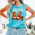 ’Tis The Season To Be Reading Book Lover Comfort Colors Tank Top Light Green ’Tis The Season To Be Reading Book Lover Comfort Colors Tank Top Light Green