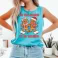 Tis The Season Reading Christmas Shirt Book Lovers Teacher Comfort Colors Tank Top Light Green Tis The Season Reading Christmas Shirt Book Lovers Teacher Comfort Colors Tank Top Light Green