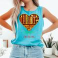 History Education Is Freedom Books Black History Heart Comfort Colors Tank Top Light Green