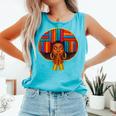 History Girl Women Book Lover Education Is Freedom Comfort Colors Tank Top Light Green