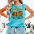 History Honoring Past Inspiring The Future Book Comfort Colors Tank Top Light Green