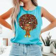 History Month Afro Book Lover Women Girls Librarian Comfort Colors Tank Top Light Green History Month Afro Book Lover Women Girls Librarian Comfort Colors Tank Top Light Green