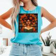 History Month Black Afro Girl Women Book Lovers Comfort Colors Tank Top Light Green History Month Black Afro Girl Women Book Lovers Comfort Colors Tank Top Light Green
