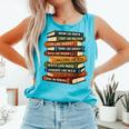 History Month Dream Like Martin Books Men Women Kids Comfort Colors Tank Top Light Green History Month Dream Like Martin Books Men Women Kids Comfort Colors Tank Top Light Green