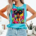 History Month Educated Black Women Girls Reading Book Comfort Colors Tank Top Light Green History Month Educated Black Women Girls Reading Book Comfort Colors Tank Top Light Green
