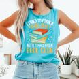 I Tried To Form A Gang Once But It Turned Into A Book Club Comfort Colors Tank Top Light Green I Tried To Form A Gang Once But It Turned Into A Book Club Comfort Colors Tank Top Light Green