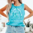 Trigger Warning Dark Romance Reader Bookish No Triggers Book Comfort Colors Tank Top Light Green Trigger Warning Dark Romance Reader Bookish No Triggers Book Comfort Colors Tank Top Light Green
