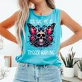 You Had Me At Trigger Warning ShirtTrigger Warning Books Comfort Colors Tank Top Light Green