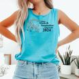 Tucson Festival Of Book TFOB 2024 Coatimundi Mascot Comfort Colors Tank Top Light Green Tucson Festival Of Book TFOB 2024 Coatimundi Mascot Comfort Colors Tank Top Light Green