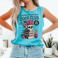 Unapologetically Anti Social Book Club Comfort Colors Tank Top Light Green Unapologetically Anti Social Book Club Comfort Colors Tank Top Light Green