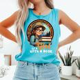 Never Underestimate The Power Of a Girl With a Book Reading Comfort Colors Tank Top Light Green Never Underestimate The Power Of a Girl With a Book Reading Comfort Colors Tank Top Light Green
