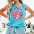 Valentine All Booked Book Coffee Coquette Bow Girl Women Comfort Colors Tank Top Light Green Valentine All Booked Book Coffee Coquette Bow Girl Women Comfort Colors Tank Top Light Green