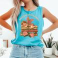 Valentine's Swooning Over Stories Cupid And Book Lover Tee Comfort Colors Tank Top Light Green Valentine's Swooning Over Stories Cupid And Book Lover Tee Comfort Colors Tank Top Light Green