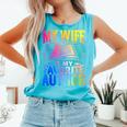 My Wife Is My Favorite Author Book Writer Writing Husband Comfort Colors Tank Top Light Green My Wife Is My Favorite Author Book Writer Writing Husband Comfort Colors Tank Top Light Green