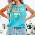 Wild About Reading Animal Bookworm Library Book Lover Reader Comfort Colors Tank Top Light Green Wild About Reading Animal Bookworm Library Book Lover Reader Comfort Colors Tank Top Light Green