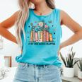 Wildflower Floral Book Just One More Chapter Comfort Colors Tank Top Light Green Wildflower Floral Book Just One More Chapter Comfort Colors Tank Top Light Green