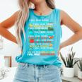 I Will Read Books On A Boat Kids Reading Read Books Comfort Colors Tank Top Light Green
