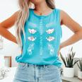 Wingspan Matters For Book Lover Comfort Colors Tank Top Light Green