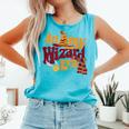 In My Wizard Era Groovy Bookish Fantasy Reader Book Lover Comfort Colors Tank Top Light Green In My Wizard Era Groovy Bookish Fantasy Reader Book Lover Comfort Colors Tank Top Light Green