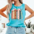 Women Of The Bible Christian Books Full Color Comfort Colors Tank Top Light Green