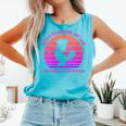 Women's With A Dreamy Far-Off Look And Her Nose Stuck In A Book Comfort Colors Tank Top Light Green Women's With A Dreamy Far-Off Look And Her Nose Stuck In A Book Comfort Colors Tank Top Light Green