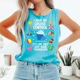 Women's I Have No Control On A Cruise They Book Themselves Cruise Comfort Colors Tank Top Light Green Women's I Have No Control On A Cruise They Book Themselves Cruise Comfort Colors Tank Top Light Green