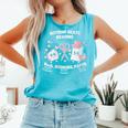 Women's Nothing Beats Reading Book Lover Statement Comfort Colors Tank Top Light Green Women's Nothing Beats Reading Book Lover Statement Comfort Colors Tank Top Light Green
