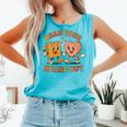 Women's Read Your Heart Out Teacher Valentines Reading Book Love Comfort Colors Tank Top Light Green Women's Read Your Heart Out Teacher Valentines Reading Book Love Comfort Colors Tank Top Light Green
