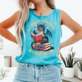 In A World Of Bookworms Be A Book Dragon Comfort Colors Tank Top Light Green In A World Of Bookworms Be A Book Dragon Comfort Colors Tank Top Light Green