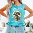 In a World Full Of Bookworms Be a Book Dragon Books Reading Comfort Colors Tank Top Light Green In a World Full Of Bookworms Be a Book Dragon Books Reading Comfort Colors Tank Top Light Green
