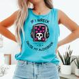 If I Wreck Pause My Audiobook Lover Reader Book-Club Women Comfort Colors Tank Top Light Green If I Wreck Pause My Audiobook Lover Reader Book-Club Women Comfort Colors Tank Top Light Green