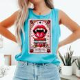 Yes Sir The Good-Girl The Good-Girl Tarot Card Smut Book Comfort Colors Tank Top Light Green Yes Sir The Good-Girl The Good-Girl Tarot Card Smut Book Comfort Colors Tank Top Light Green