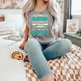 The Book Was Better Than The Movie Literary Library Bookworm Premium Tri-Blend Comfort Colors Tank Top Butter
