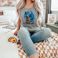 Book Lover Bookworm Reading Books Dragon Premium Tri-Blend Comfort Colors Tank Top Butter