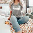 Book Nerd Book Club Bookworm Reading Lover Humor Comfort Colors Tank Top Butter