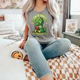 Book A Saurus Bookasaurus Dinosaur Book Girls Boys Toddler Comfort Colors Tank Top Butter