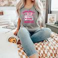 All Booked For Valentines Book Reading Coquette Bow Comfort Colors Tank Top Butter