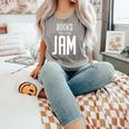 Books Are My Jam Graphic For Introverts Comfort Colors Tank Top Butter
